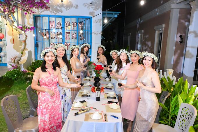 Biet thu thu hut khách lưu tru