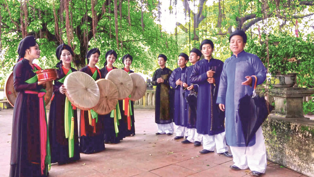 Dân ca quan họ Bắc Ninh được UNESCO công nhận là Di sản văn hóa phi vật thể đại diện của nhân loại.