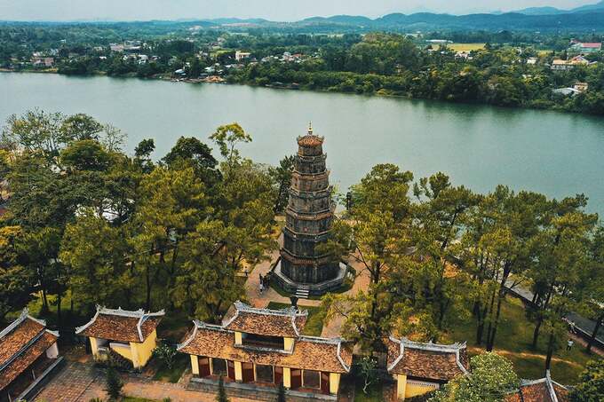 Ngoài Đà Lạt, thành phố Huế cũng góp mặt trong danh sách các điểm đến châu Á bị đánh giá chưa đúng tiềm năng, đứng ở vị trí thứ 16