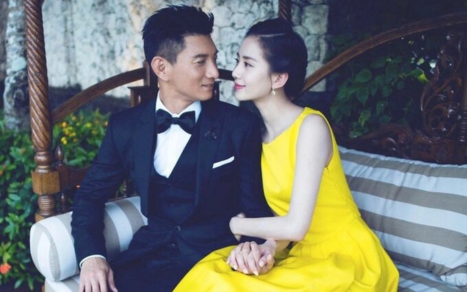 Lưu Thi Thi và Ngô Kỳ Long về chung một nhà từ năm 2015. Ảnh: Sina