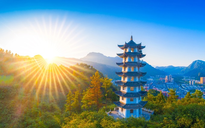 Tỉnh Quý Châu tọa lạc ở phía tây nam của Trung Quốc