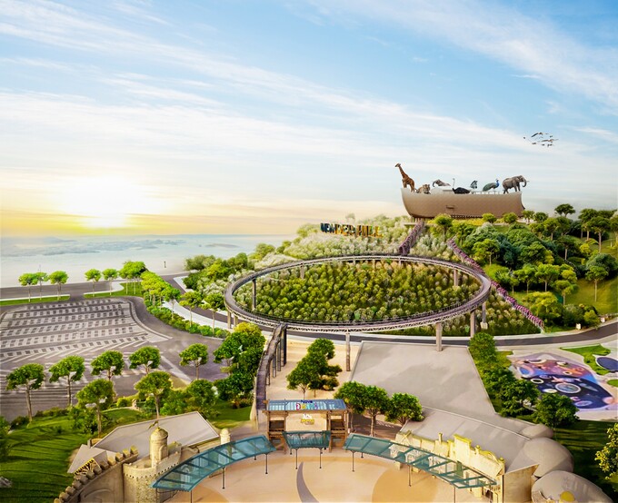 Wonder Hill - Phối cảnh