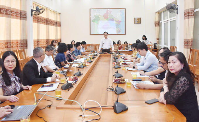 Toàn cảnh Hội thảo.