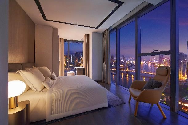 View triệu đô từ căn hộ hàng hiệu Marriott. Ảnh: Masterise Homes