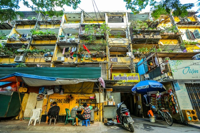 Tập thể cũ Hà Nội giá leo cao theo đà chung của bất động sản Hà Nội. Ảnh minh họa