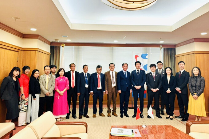 đoàn đại biểu Thành phố Hội An đã có buổi gặp mặt, chào xã giao và làm việc với Thị trưởng Thành phố Sakai