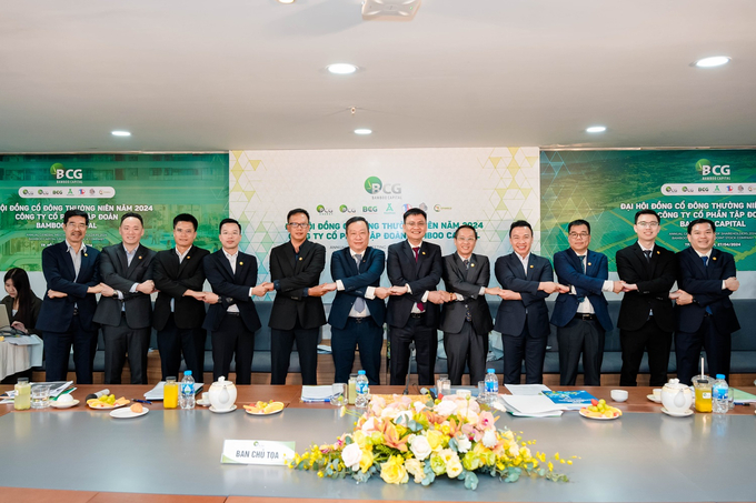 Bamboo Capital cho biết từ năm 2017 đến nay đã đào tạo được nhiều lãnh đạo trẻ kế cận