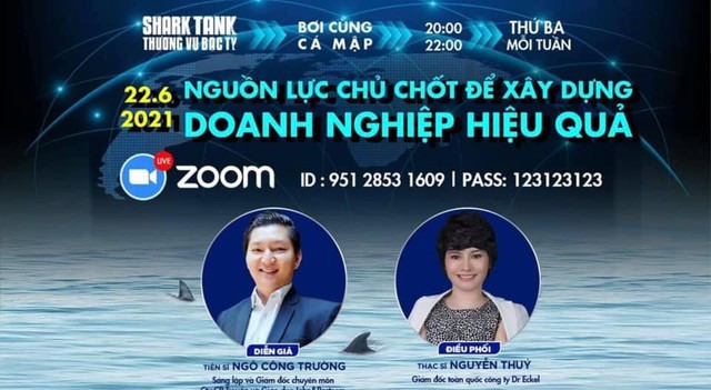 TS. Ngô Công Trường là gương mặt thân quen với Shark Tank Vietnam