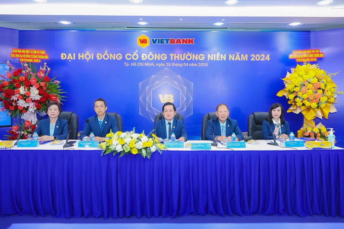 Ngày 26/4/2024, Ngân hàng TMCP Việt Nam Thương Tín (Vietbank, UPCoM: VBB) tổ chức thành công đại hội đồng cổ đông (AGM) thường niên năm 2024 bằng hình thức trực tuyến.