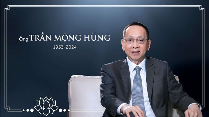 Ông Trần Mộng Hùng đã có những đóng góp to lớn cho sự phát triển ACB. Ông mất vào 25/4/2024, lễ viếng từ 7h ngày 5/5, lễ động quan vào 9h ngày 8/5, an táng tại đất nhà Cái Bè, Tiền Giang.