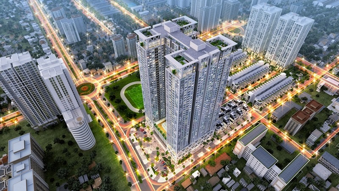 Chung cư Hà Nội rơi vào cơn 