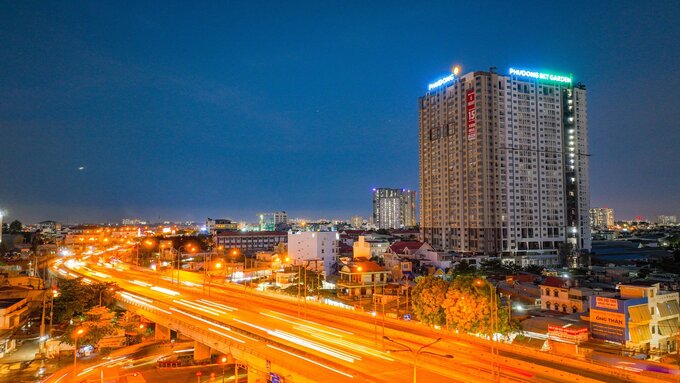 Phối cảnh dự án Phú Đông Sky Garden