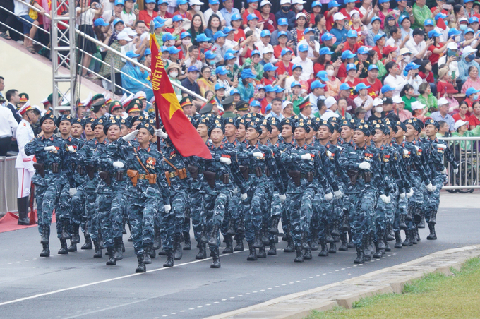 Khối lực lượng tác chiến không gian mạng.