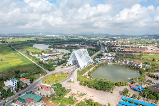 Quảng Ninh thực hiện sắp xếp 12 đơn vị hành chính cấp xã. Ảnh: Internet