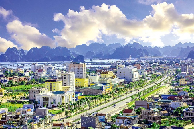 TP. Cẩm Phả. Ảnh: Internet