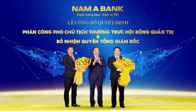 Ông Trần Khải Hoàn, P.TGĐ thường trực trở thành thành viên HĐQTcủa Nam A Bank, nhiệm kỳ 2021-2026, tại Đại hội cổ đông vừa diễn ra.