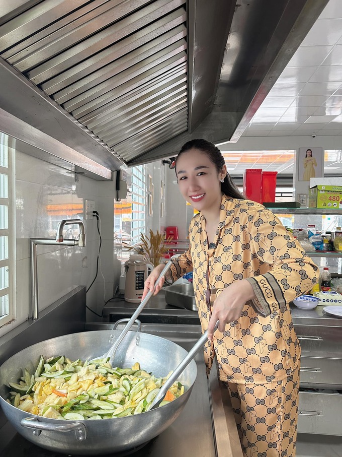 Cô từng chi 8 tỷ đồng để xây dựng