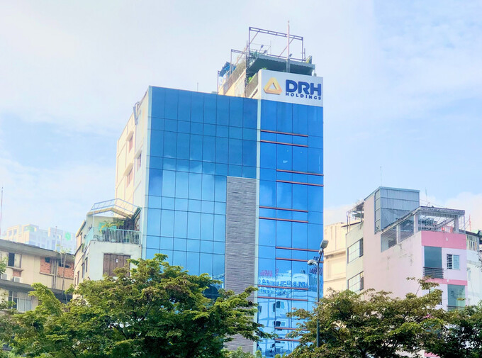 Trụ sở của DRH Holdings tại 67 Hàm Nghi, Q.1, TP.HCM.