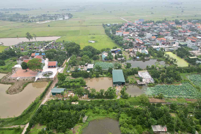 Phú Xuyên chuẩn bị cưỡng chế loạt công trình vi phạm pháp luật. Nguồn ảnh: Báo Lao Động