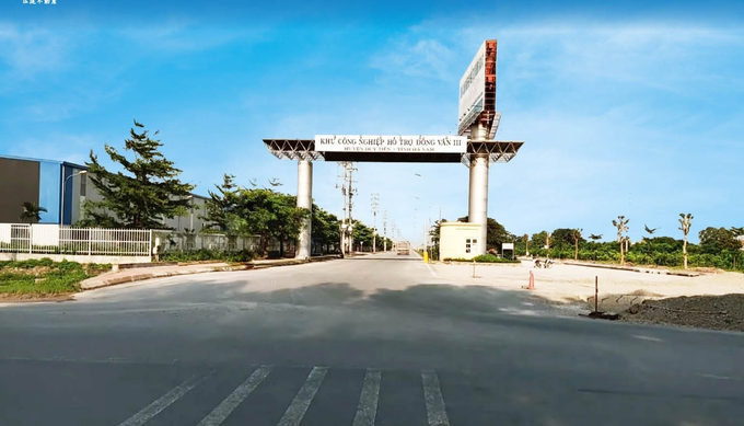 Tỉnh Hà Nam đầu tư phát triển khu công nghiệp. Ảnh: Internet