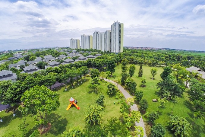 Ecopark Hải Dương chính là nhà đầu tư của Khu đô thị sinh thái ven sông Thái Bình. Ảnh: Ecopark