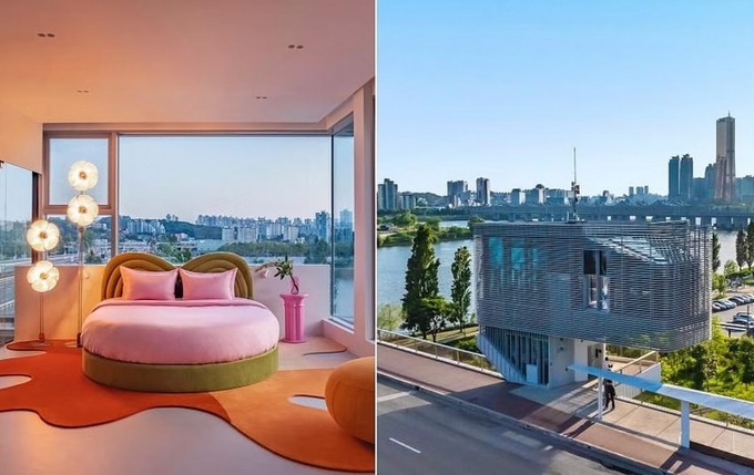 Hình ảnh khách sạn Sky Suite (Ảnh: Facebook SEOUL KOREA)