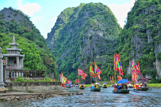 Tuần Du lịch Ninh Bình 2024 hứa hẹn sẽ là một sự kiện hoành tráng với nhiều hoạt động đặc sắc, thu hút du khách thập phương. Ảnh: Báo Đại Đoàn Kết