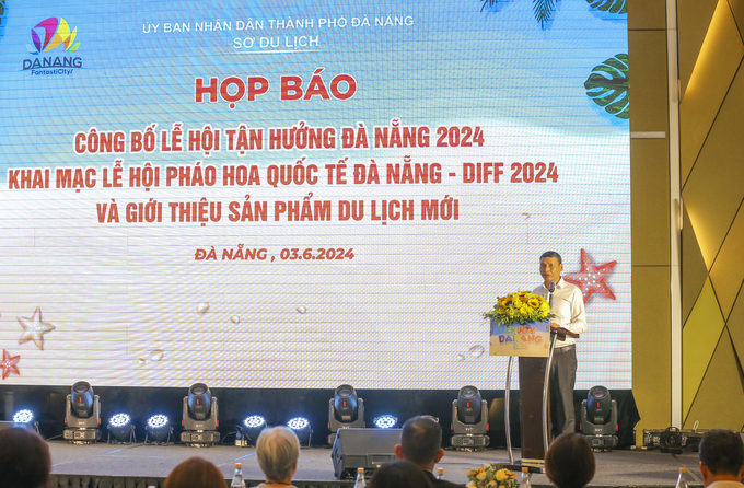 Quang cảnh họp báo (Ảnh: Thế Sơn)