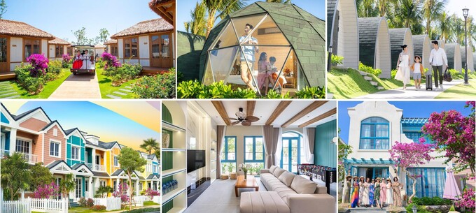Hệ thống lưu trú sang trọng tại NovaWorld Phan Thiet