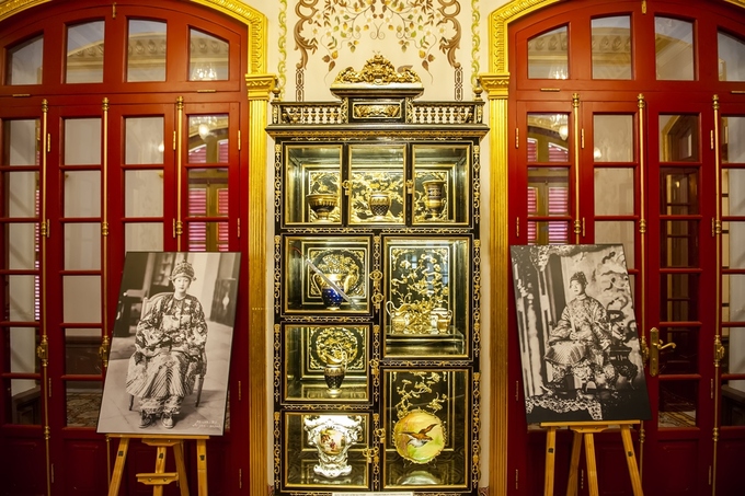 Du khách đến đây sẽ có cơ hội chiêm ngưỡng vẻ đẹp tráng lệ, tìm hiểu về cuộc sống cung đình xa hoa và đắm chìm trong không gian lịch sử đầy ấn tượng. Ảnh: VOV