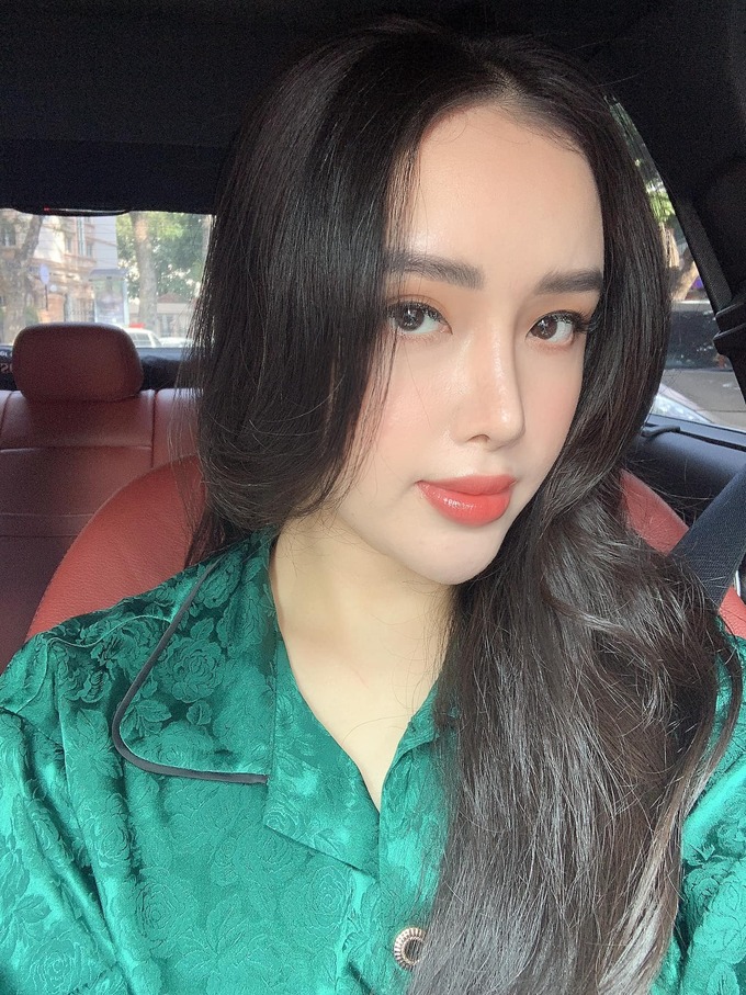Nhan sắc xinh đẹp của Mai Ngọc Phượng dù đã là mẹ của 2 bé trai (Ảnh: Mai Ngoc Phuong)