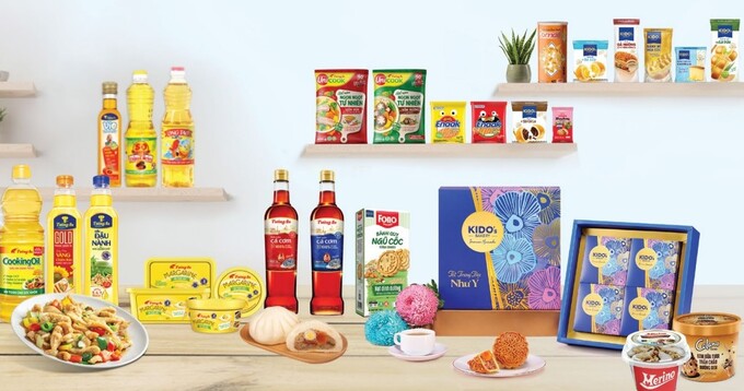 Một số sản phẩm của KIDO.