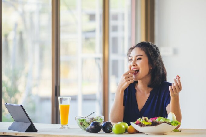 Sống lành mạnh, tích cực là 