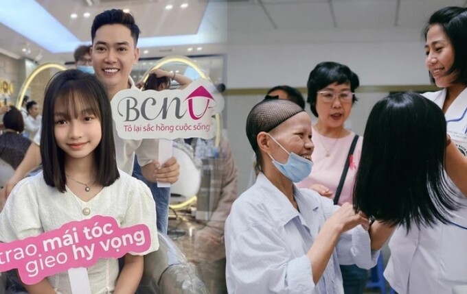 Những hình ảnh đẹp đó được xuất hiện thường xuyên trên kênh Facebook và Tiktok của salon mang lại cảm hứng cho nhiều người. Ảnh: ST