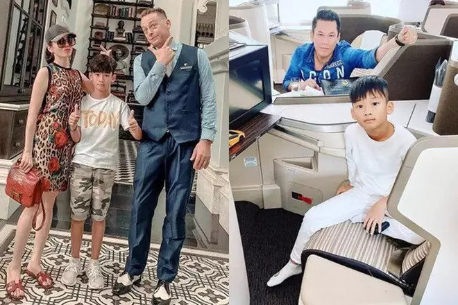Cậu ấm nhà Lệ Quyên từ nhỏ đã có cuộc sống