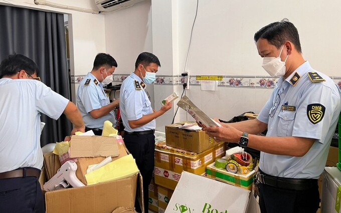 Định danh người bán hàng trên sàn thương mại điện tử là giải pháp chống hàng giả .(Ảnh minh họa)