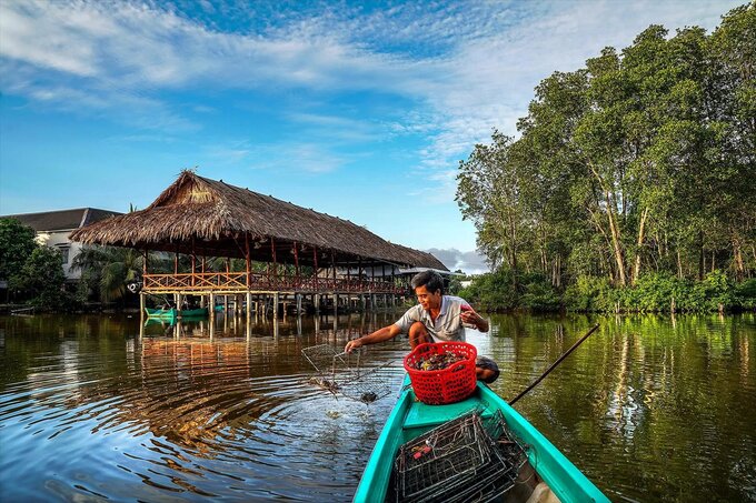 Khu bảo tồn sẽ đóng vai trò quan trọng trong việc cải thiện sinh kế cho cộng đồng ngư dân địa phương (Ảnh: Internet)