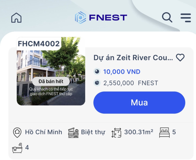 Fnest đã mất đi sự hậu thuẫn từ VPS sau khi UBCK Nhà nước vào cuộc. Ảnh: Internet