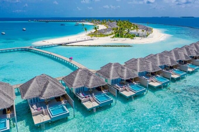 Thiên đường biển đảo Maldives điểm dừng chân mơ ước của khách du lịch. Ảnh: Shutterstock