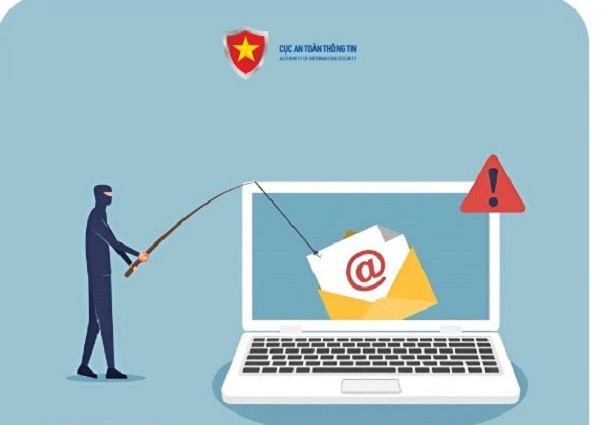 Cảnh báo người dùng tình trạng lừa đảo mới qua email rất tinh vi.