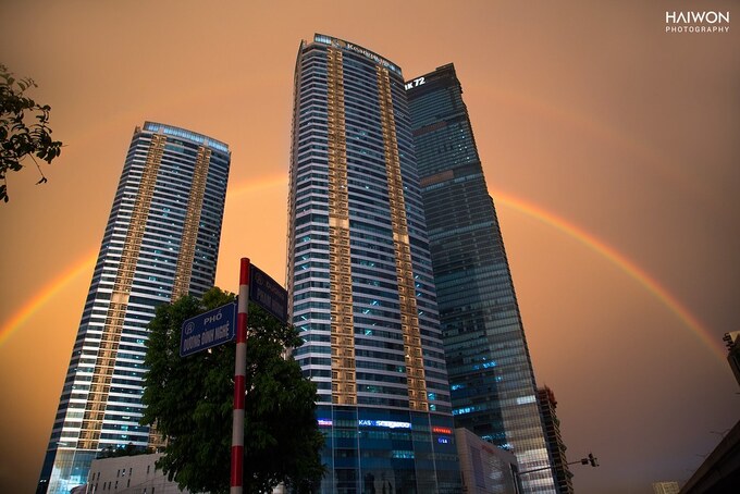 Đến hiện tại, sau 13 năm đi vào hoạt động, Keangnam Landmark 72 là tòa nhà cao nhất Hà Nội và cao thứ hai tại Việt Nam, chỉ sau Landmark 81. Ảnh: Flickr/Haiwon Photography