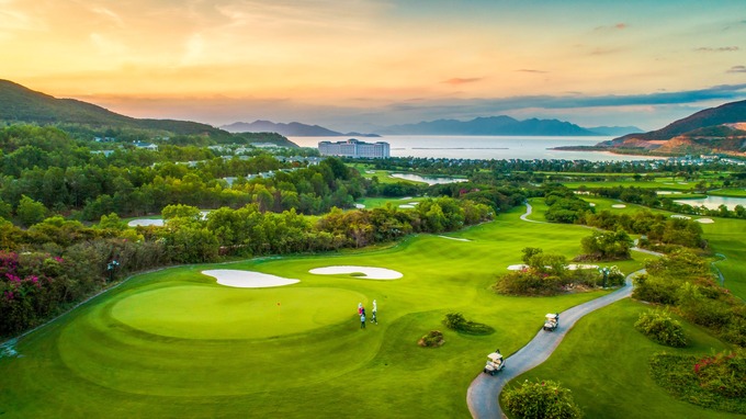 Sân golf tại huyện Nam Đông sẽ được xây dựng theo tiêu chuẩn quốc tế. Ảnh minh họa