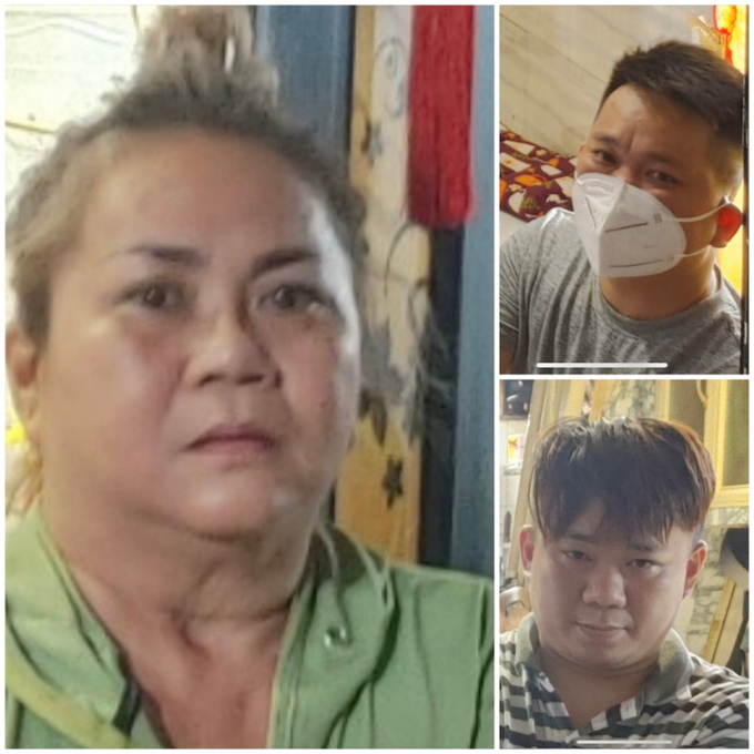 Bà trùm Trịnh Thị Hòa cùng hai con trai cầm đầu (Ảnh: Internet)