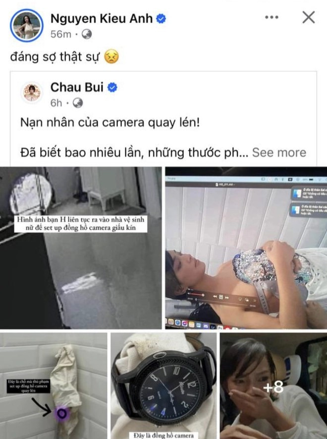 chau bui bị quay len anh3