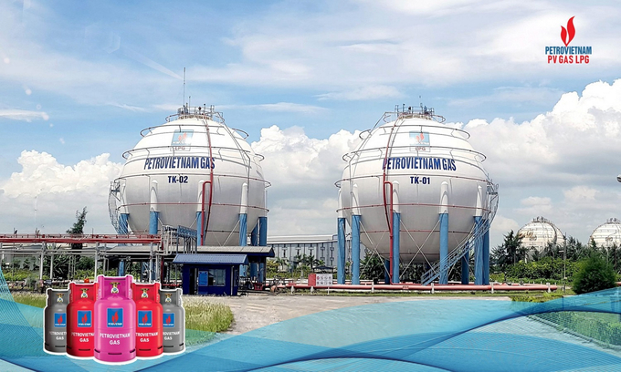 PV GAS LPG là đơn vị sản xuất và kinh doanh bình gas mang thương hiệu PETROVIETNAM GAS