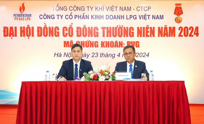 Đại hội đồng cổ đông thường niên 2024 của PV GAS LPG thống nhất phát hành 3,5 triệu cổ phiếu thưởng cho cổ đông