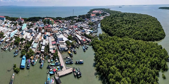 Huyện Cần Giờ, TP Hồ Chí Minh.
