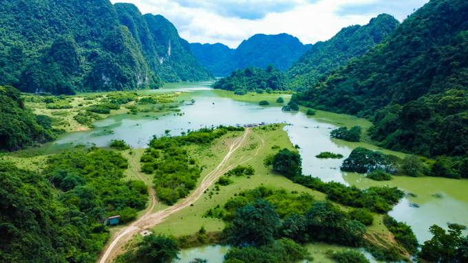 Thảo nguyên Đồng Lâm có cảnh sắc thiên nhiên hùng vĩ. Ảnh: Sưu tầm