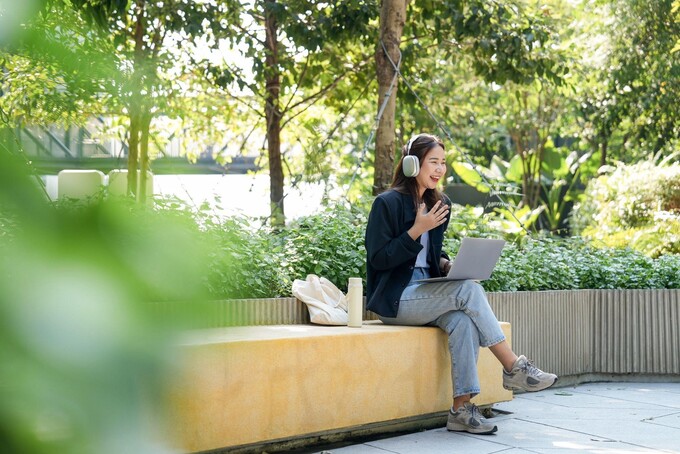 Khảo sát cho thấy, hiệu suất làm việc của nhân viên tại các tòa văn phòng nhận chứng chỉ WELL cao hơn 8% so với các tòa văn phòng thông thường. (Ảnh: CapitaLand Development Vietnam)