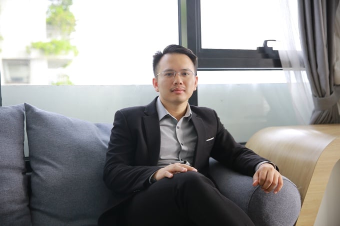 Ông Nguyễn Quốc Anh - Phó tổng giám đốc Batdongsan.com.vn.